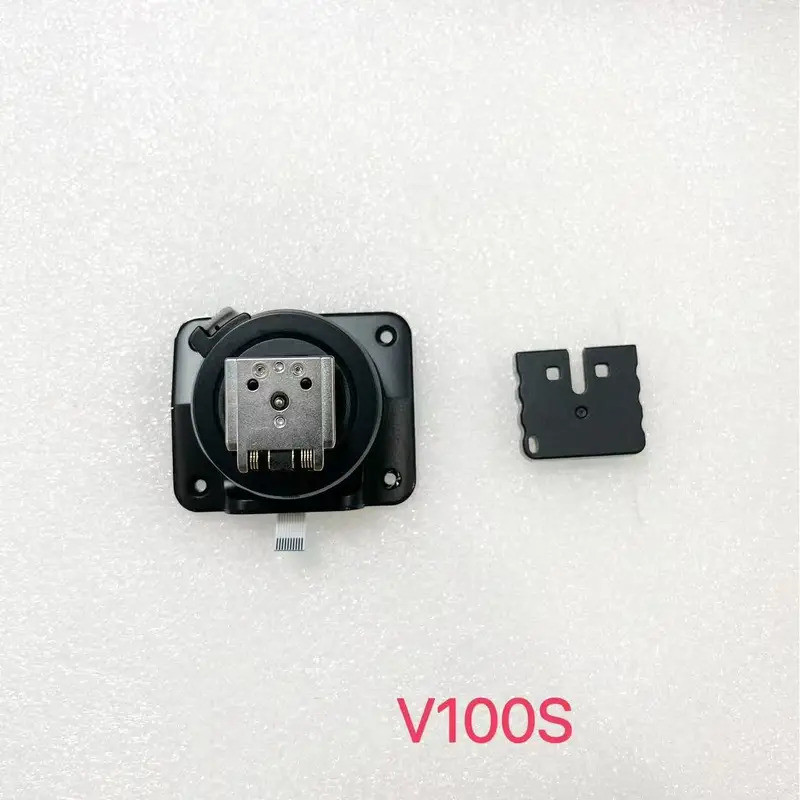 Mới Cho GODOX V100 Flash Hotshoe Giày Nóng Phía Sau Gắn Chân Đế V100S V100-S Đèn Tốc Độ Hotshoe