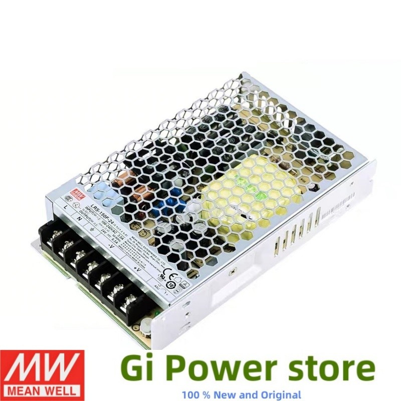 LRS-150F MEAN WELL chuyển đổi nguồn DC LRS-150F-15 NES chiếu sáng RS / S LRS-150F-12 LRS-150F-24 LRS