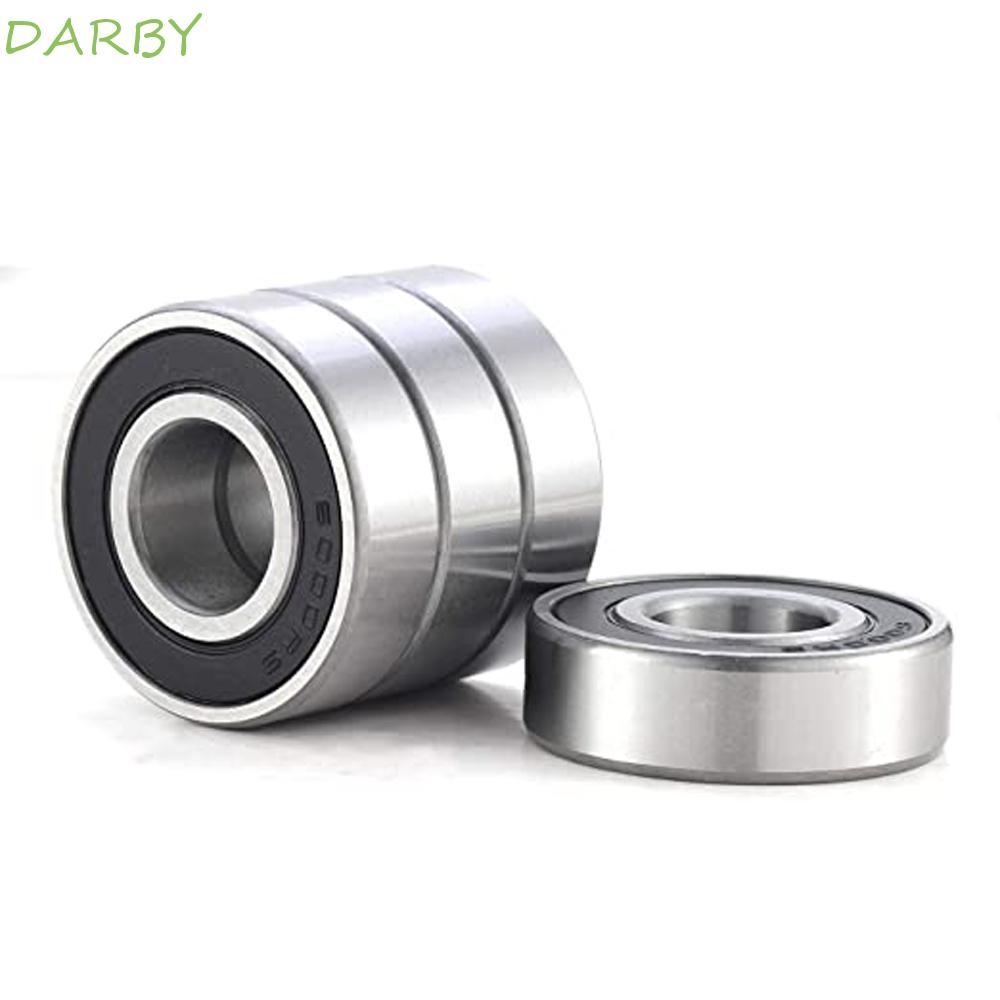 DARBY Vòng bi xe đạp cao su đôi Phụ kiện xe đạp Vòng bi thu nhỏ 6000RS 10X26X8mm Rãnh sâu 6000-2RS