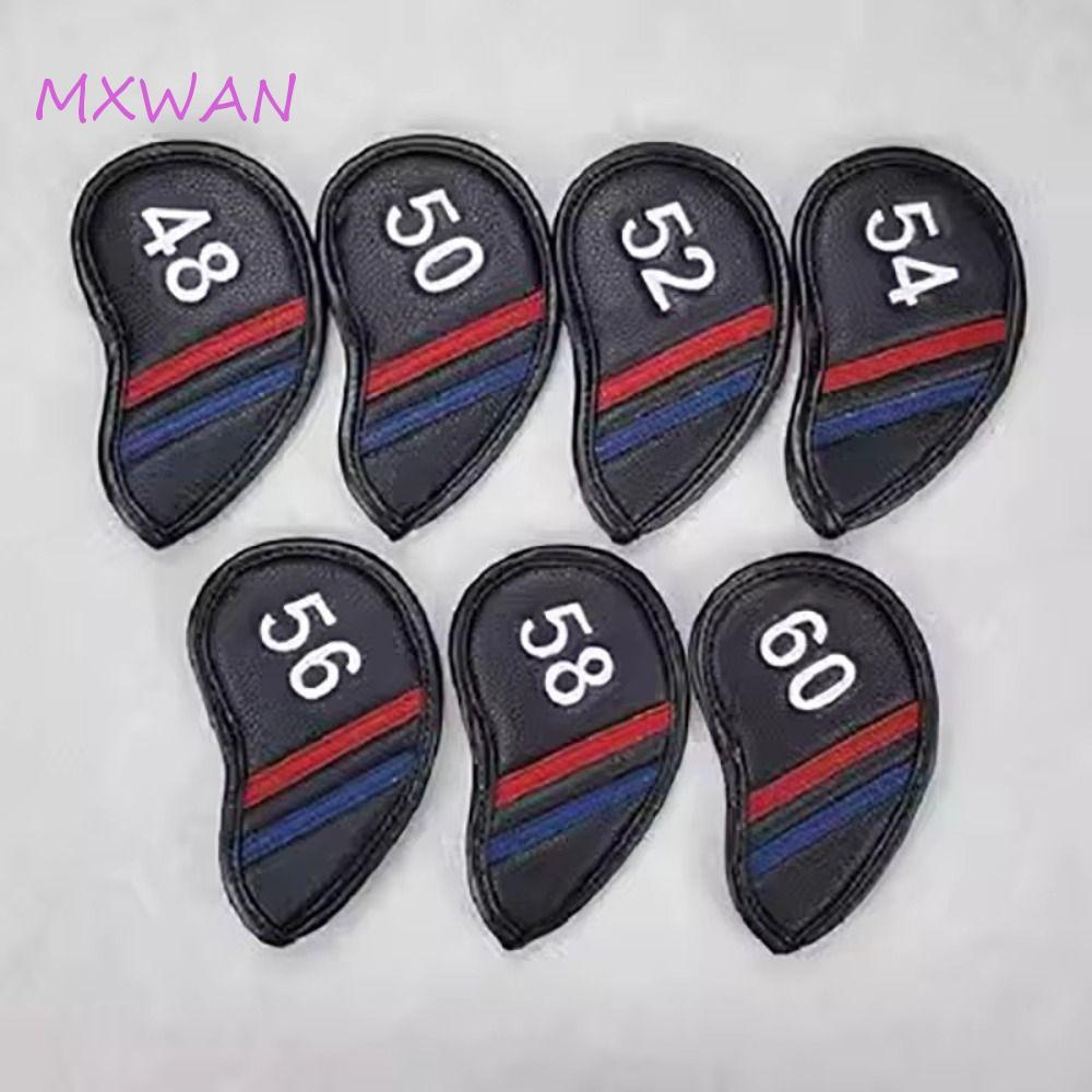 MXWANXI Sand Wedge Headcover, Angle Club 48 50 52 54 Độ Golf Wedge Cover, Universal Big Number 56 58
