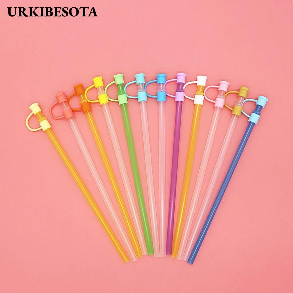 URKIBESOTA Ống Hút Topper, Vỏ Ống Hút Chống Bụi 8mm, Nắp Bảo Vệ Di Động Niêm Phong Tốt Đầu Ống Hút N
