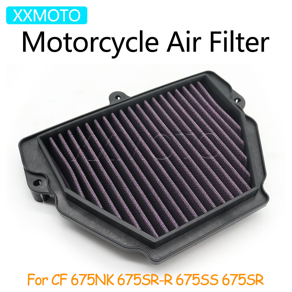 Dành Cho CFMOTO 675NK 675SR-R 675SRR 675SS 675SR 675 NK SRR SS Xe Máy Lọc Không Khí Hút Bụi 675 SR P