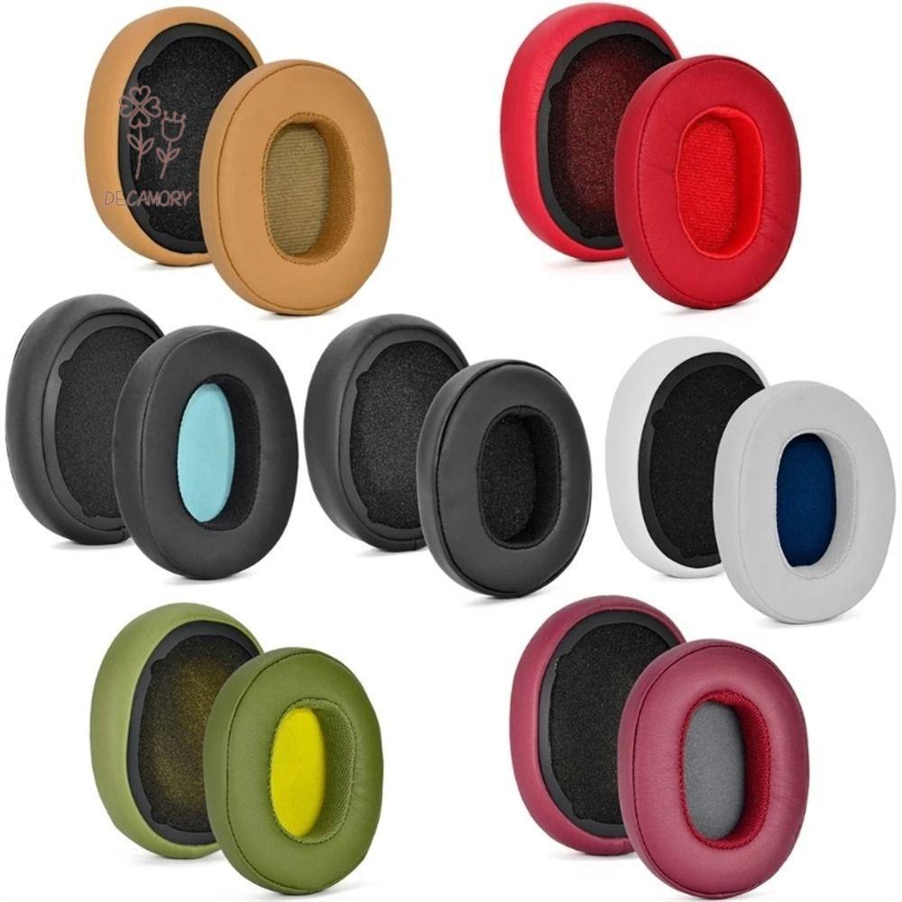 DECAMORY 1 Cặp Đệm Tai Nghe Bằng Da Protein Dành Cho Skullcandy Crusher Không Dây Evo Crusher ANC He