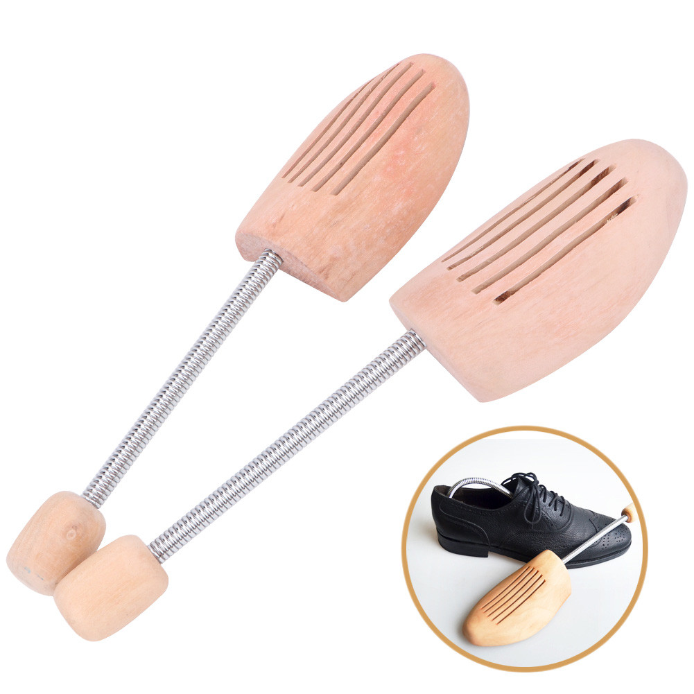 Bmai Pssopp 2 Chiếc Giày Gỗ Cây Giày Cáng Mùa Xuân Chống Biến Dạng Mở Rộng Shaper Cho Nam Nữ (35 36)