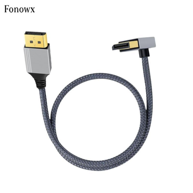 Cáp DisplayPort Kết Nối 4K 1M Hỗ Trợ 4K @ 60Hz 1440P @ 144Hz 1080P @ 144Hz