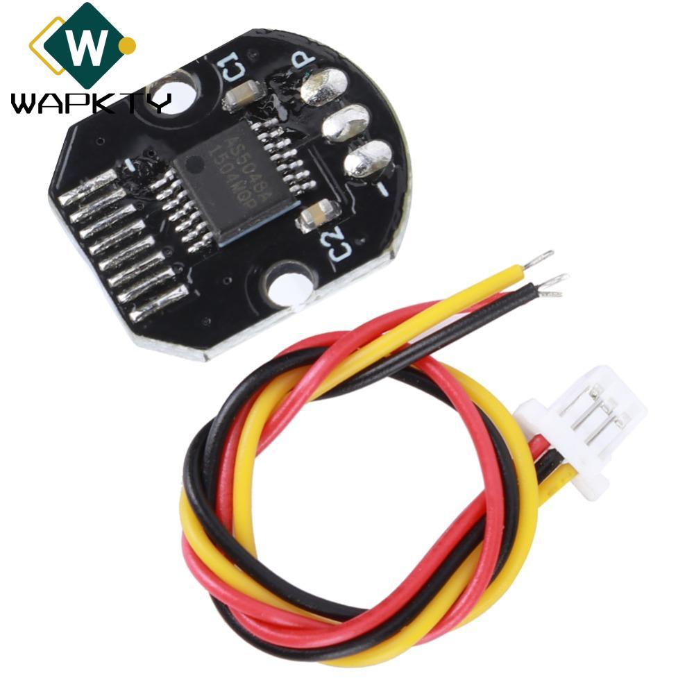 Cảm biến góc kỹ thuật số WAPKTY, AS5048A Bộ mã hóa từ tính giao diện PWM SPI, Bảng mô-đun cảm biến Đ