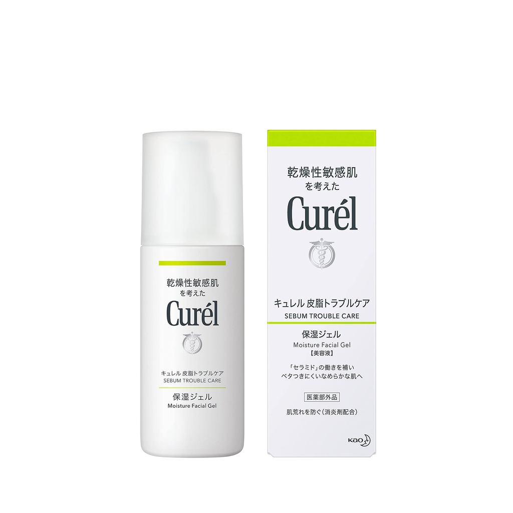Chính hãng Gel dưỡng ẩm Curel Sebum Trouble Care