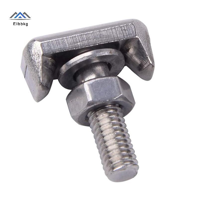 ELBBKG T-Bolts Vít Thép Không Gỉ M6 Đầu Nối Pin Đầu Nối Pin Mới