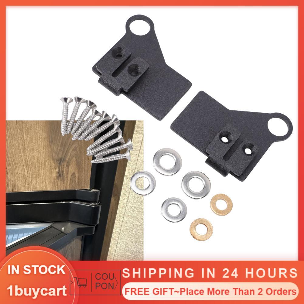 1buycart1 RV Tủ Lạnh Cửa Bản Lề Bộ Dụng Cụ Sửa Chữa Hiệu Quả Gia Cố Thay Thế Cho Norcold N6 N8 N1095