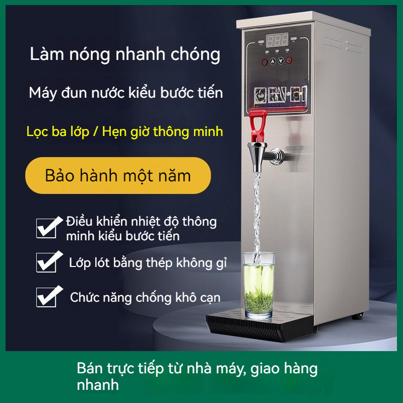 F1-C1-newBình đun nước tự động hoàn toàn theo từng bước. Máy nước nóng điện nhỏ gọn.- Water boiler