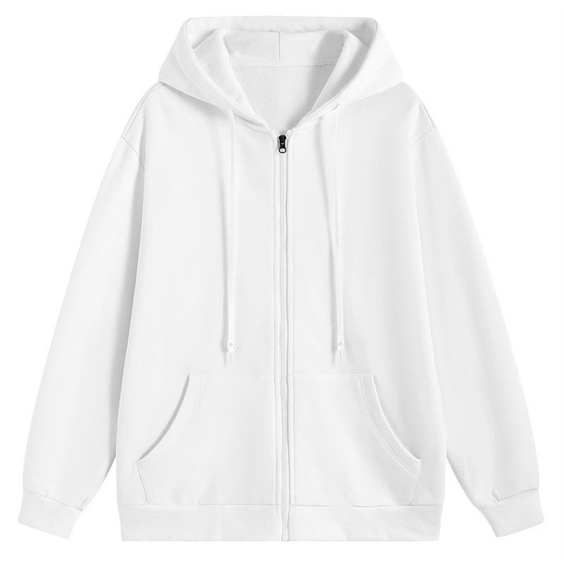 Áo hoodie có mũ trùm đầu màu trơn cho nam size 4XL