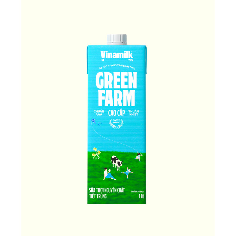 Sữa tươi vinamilk Green Farm Organic 1lít