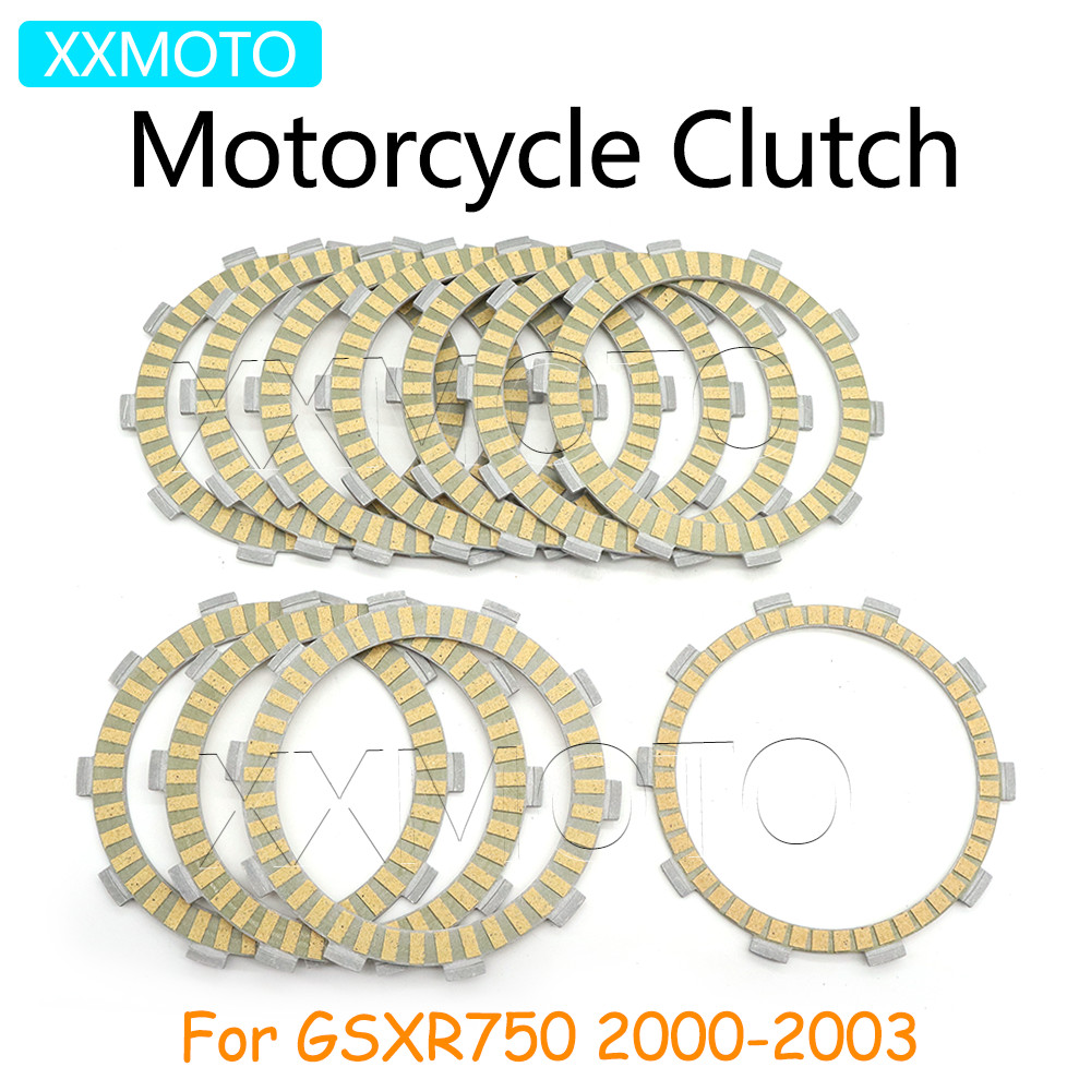 Dành Cho Xe Suzuki GSXR750 GSX R750 2000 2001 2002 2003 Xe Máy Ly Hợp Đĩa Ma Sát Bộ Dụng Cụ GSX-R750