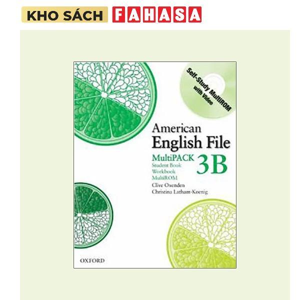 American English File 3 Student Book/Workbook Multipack B