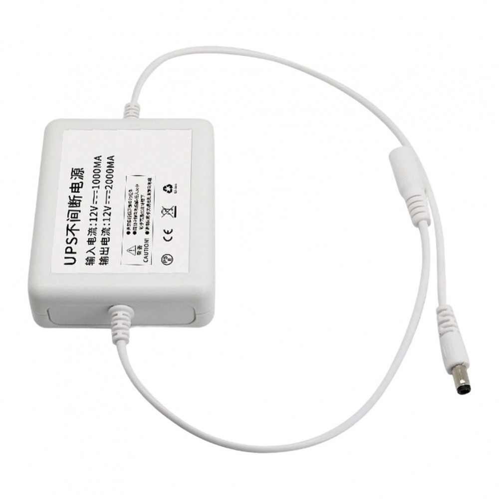 Bộ nguồn dự phòng liên tục 5V / 12V UPS cho bộ định tuyến WiFi