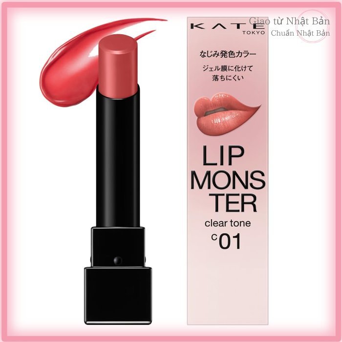 Kate Lip Monster Clear Tone