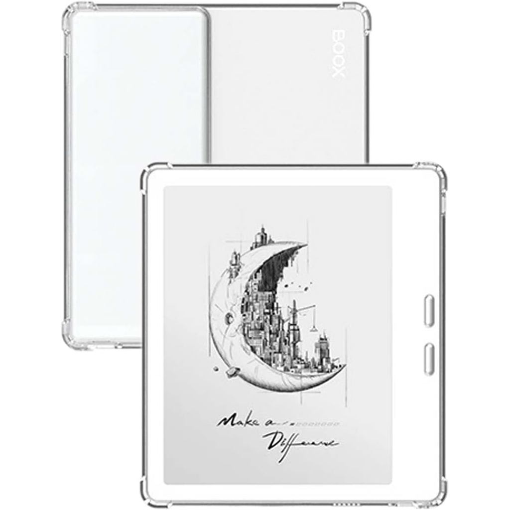Ốp Lưng Cho Onyx Boox Leaf 5 / 5C Leaf5 + 2026 Vỏ Bảo Vệ Điện Tử 7 inch, TPU Trong Suốt, Chống Rơi, 