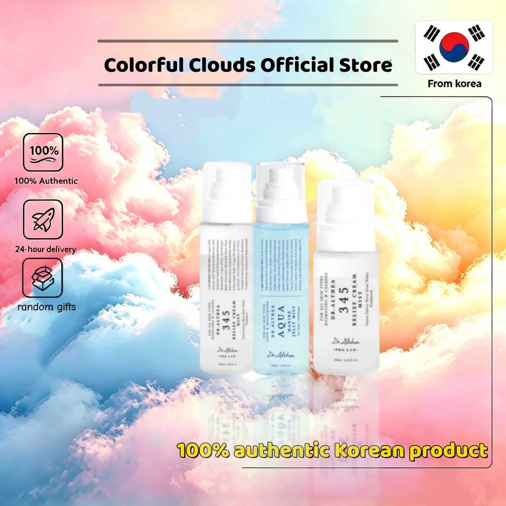 [Dr.Althea] Aqua Marine Jelly PDRN Mist 100ml / 345 Relief Cream Mist 60ml / 345 Relief Cream Mist 1