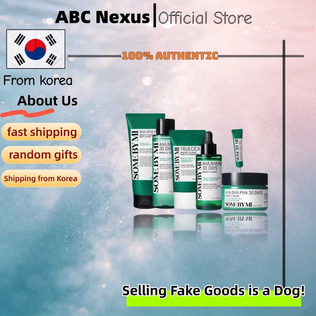 [SOME BY MI] Kem dưỡng thể làm dịu 200ml / Kem dưỡng da Miracle Spot 30ml / Kem chống nắng body tông