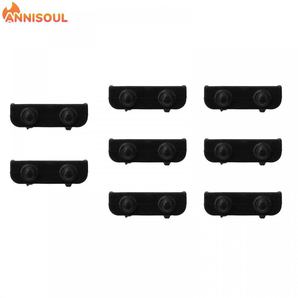 [NISO]Silicone Air Fryer Bumpers Air Fryer Tray Black Replacement Parts Accessories