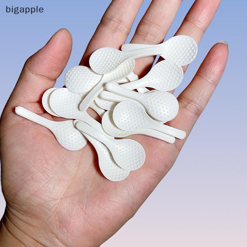 Bigapple 2 Chiếc Nhà Búp Bê Mini Nồi Cơm & Thìa Bộ 4cm Xẻng Cơm Đồ Chơi RDG
