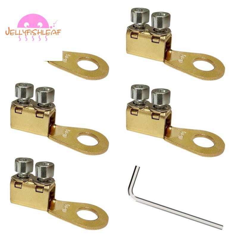 5 chiếc 8-1AWG Pin Lugs Thiết bị đầu cuối pin