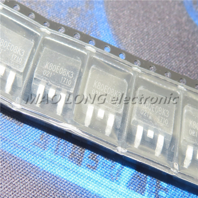 10 Cái / lốc K80E08K3 TK80E08K3 TO263 TO-263 75V 80A MOS FET