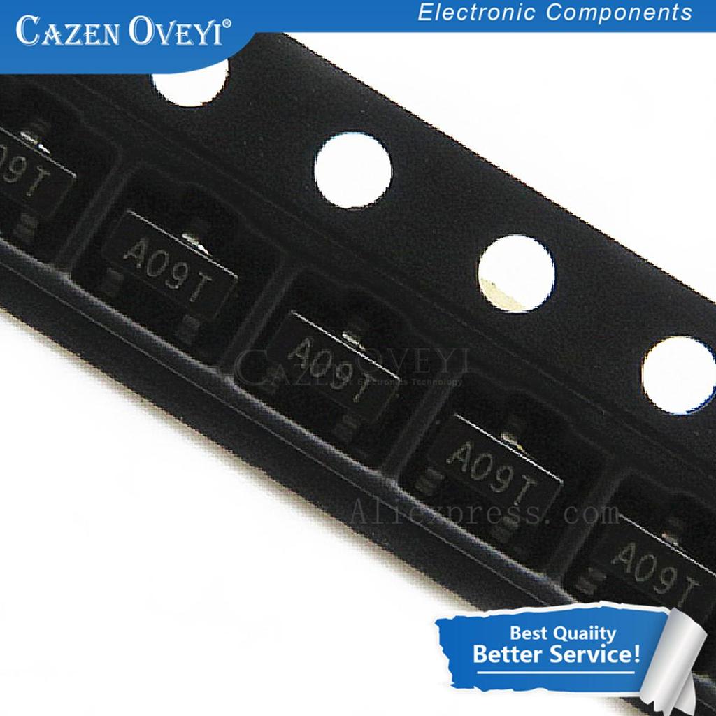 50 Cái / lốc AO3400 SOT23 AO3400A SOT-23 A09T SOT MOS FET bóng bán dẫn Còn hàng