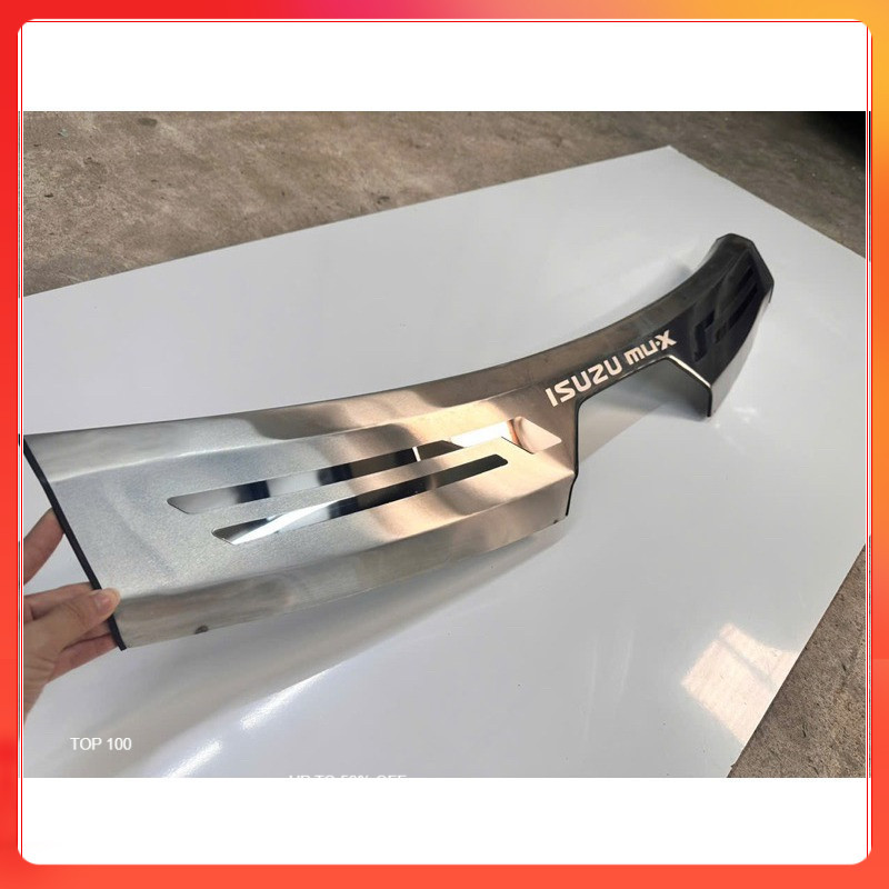 ☘️MUX☘️ốp cốp chống trày dành cho xe ISUZU MUX  2013,2014,2015,2015,2016,2017,2018,2019 chất liệu in