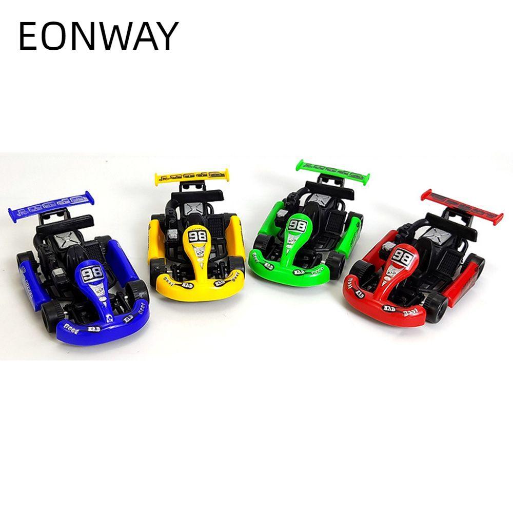 EONWAY 5 Chiếc Sở Thích Quán Tính Xe Mini Đồ Chơi Giáo Dục Go Kart