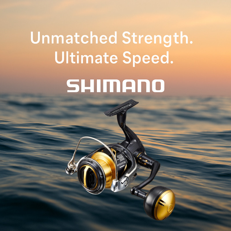 SHIMANO 20 Stella SW 4000XG Spinning Reel – High-Speed Offshore & Shore Game Fishing Gear