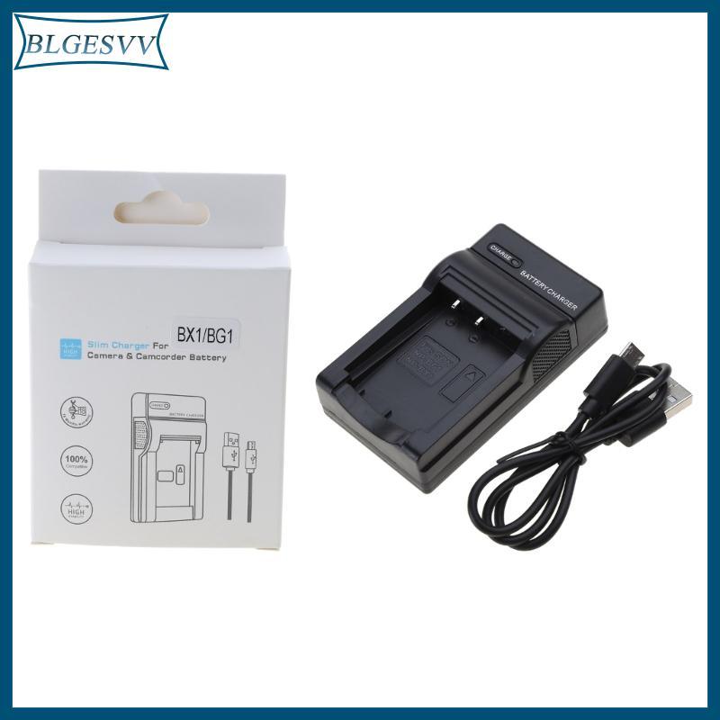 Bộ sạc USB blg NP-BG1 cho CyberShot DSC-HX30V DSC-HX20V DSC-HX10V Mới