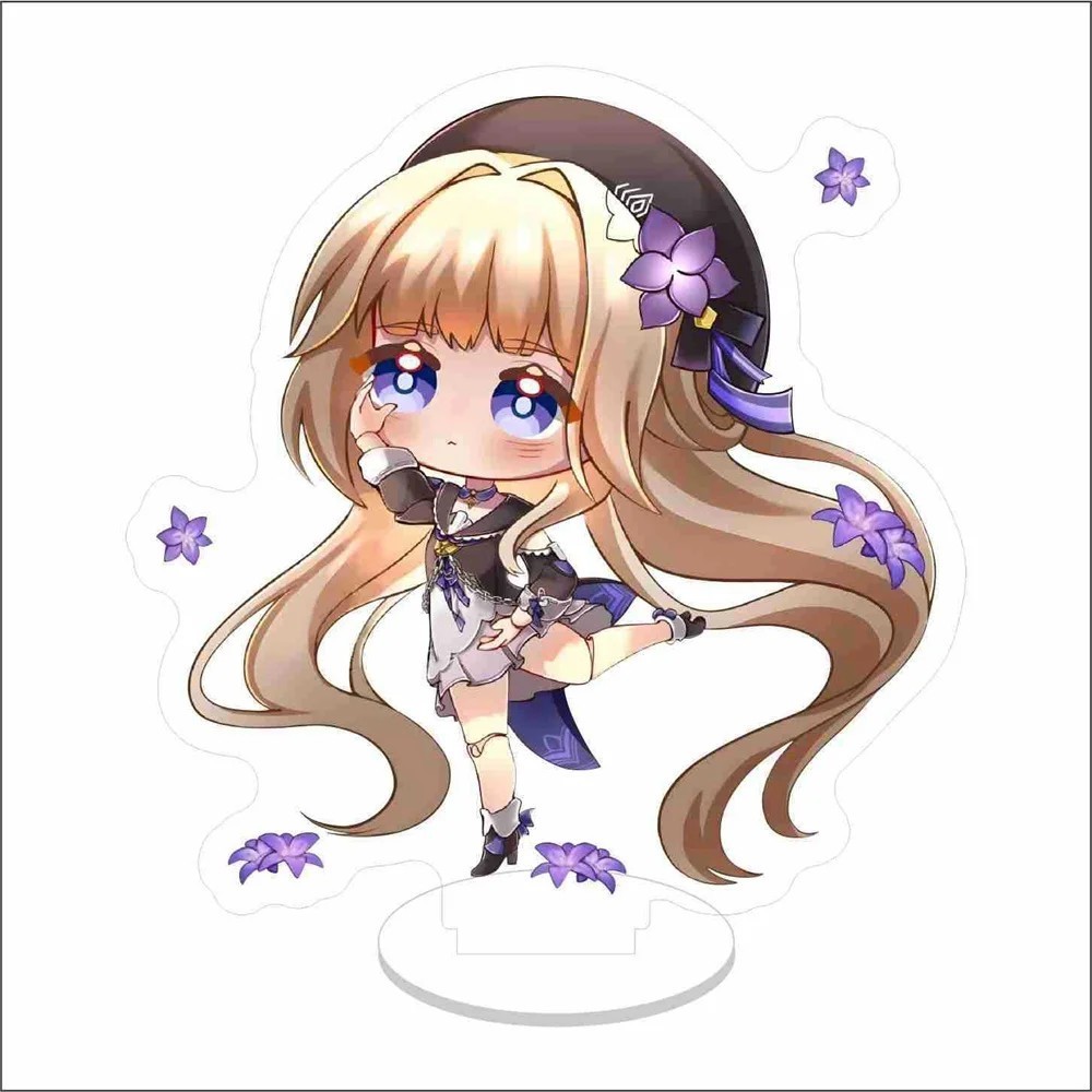 Standee Honkai Star Rail acrylic mica model study desk decoration character HSR Herta Kafka Blade ke