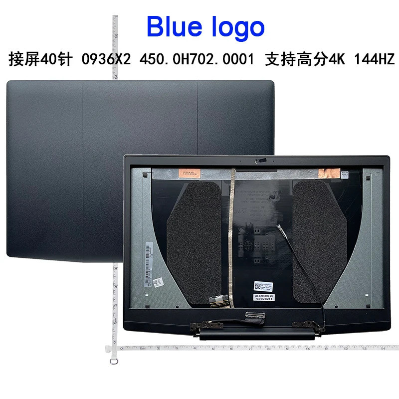 Dành Cho Laptop Dell G Series G3 G3-3590 3590 3500 P89F G5-5500 5505 logo Xanh / Đỏ 03HKFN LCD top c