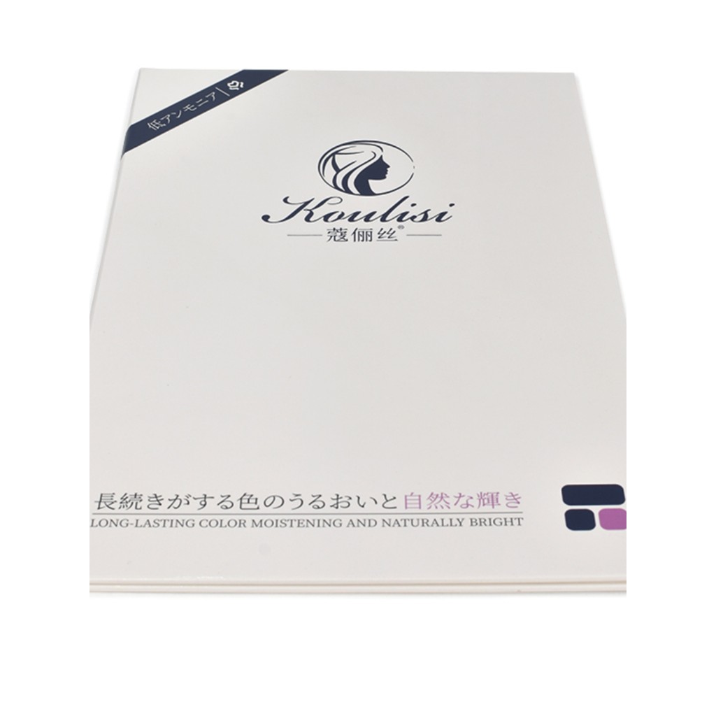 Salon tóc Swatch New Sand Swatch Hair Board Beauty Swatch
