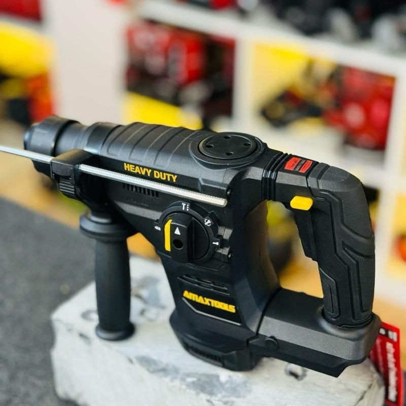 Máy khoan bê tông AMAXTOOLS A3CN28SM - sinh ra để làm việc nặng ( chỉ thân máy)