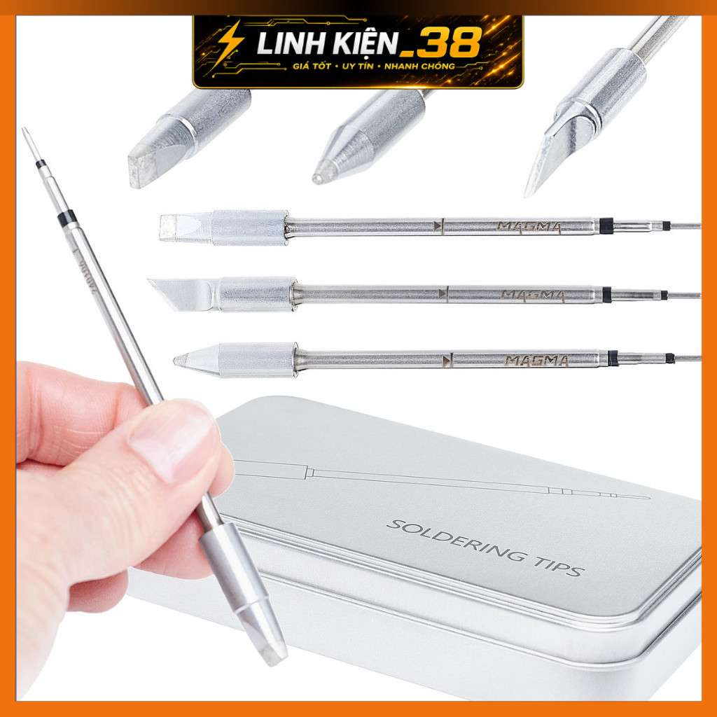 Mũi hàn C470 I-K-D Magma chính hãng Sugon. linhkien_38