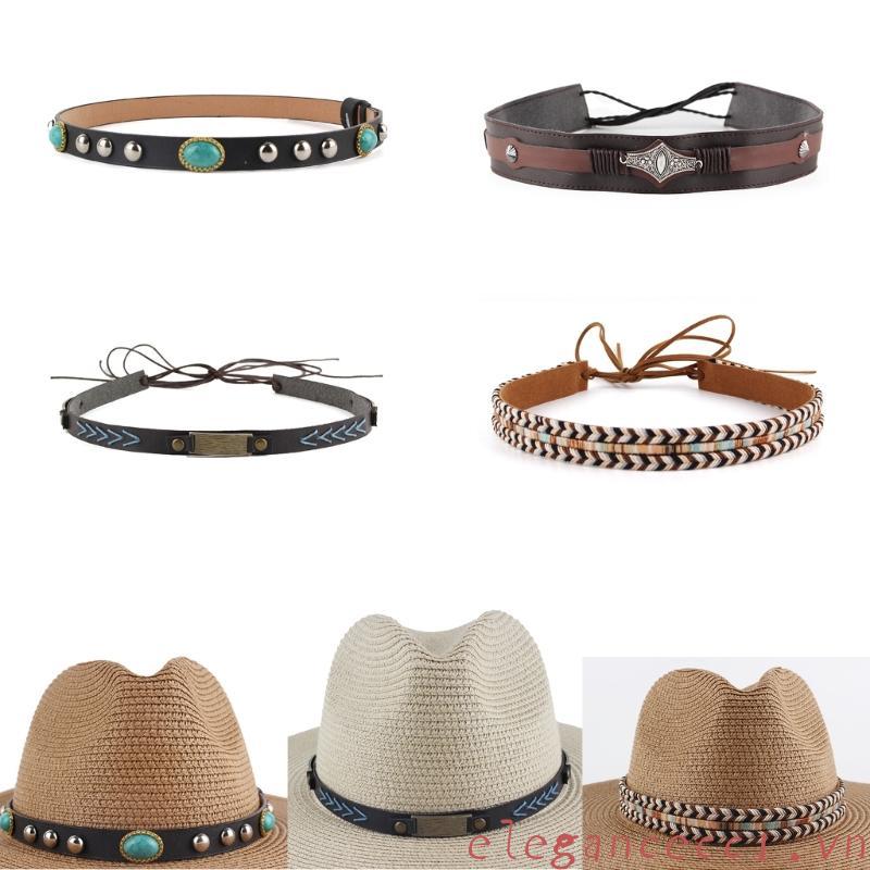 Cowboy Hat Band  Hat Band Western Hat Belt Bands Bead Hat Bands Hat band