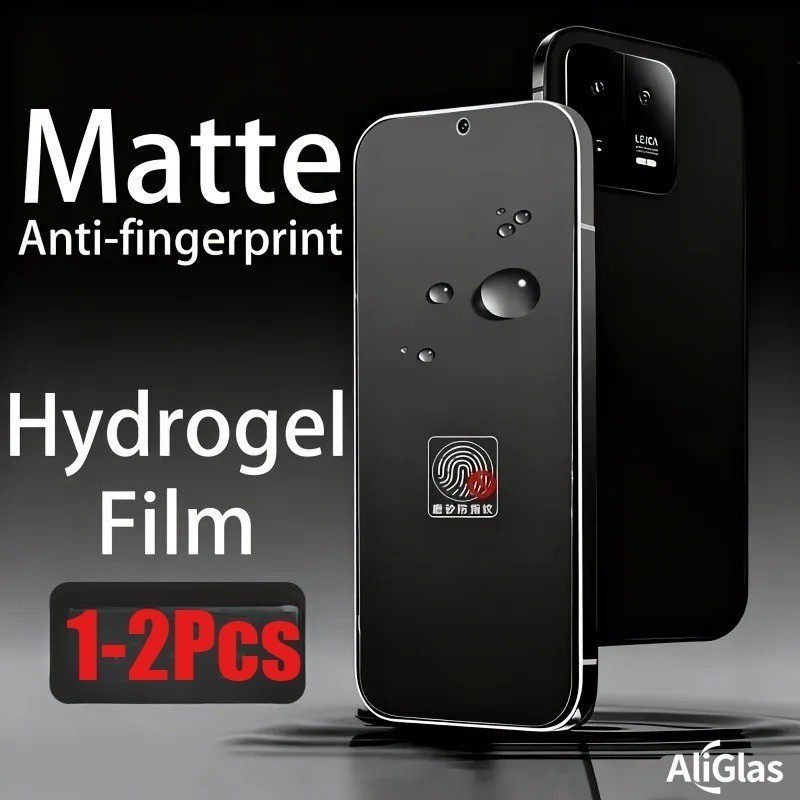 1-2 Chiếc Full Cover Bảo Vệ Màn Hình Matte Film Cho Oukitel WP200 WP210 WP23 WP28 WP33 WP35 WP36 E S