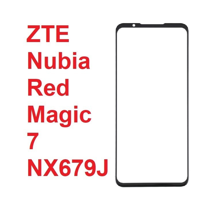 Kính Ép Màn Hình ZTE Nubia Red Magic 7 NX679J
