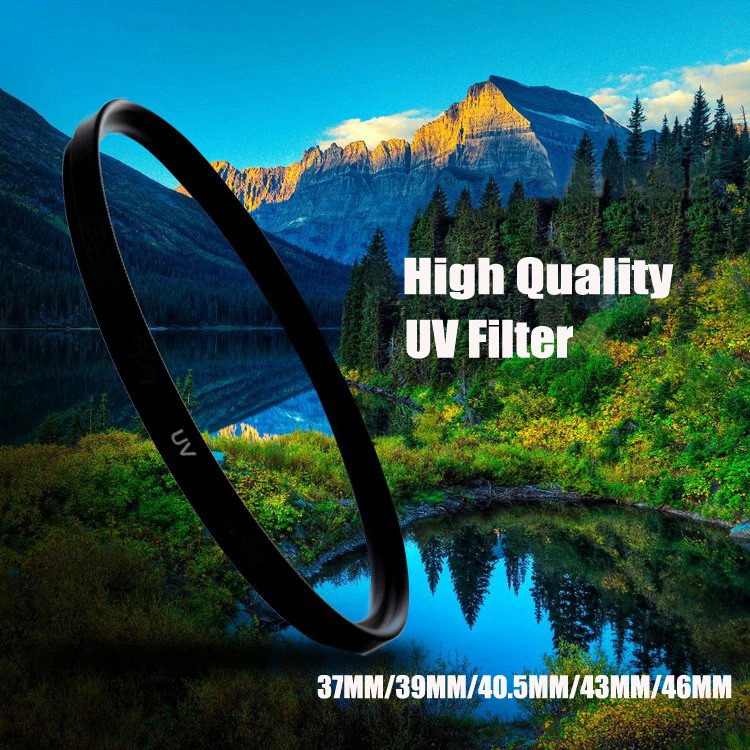 Kenko UV Filter filtro filtre 25mm 27mm 30mm 30.5mm 37mm 39mm 40.5mm 43mm 46mm Lente Bảo vệ phụ kiện