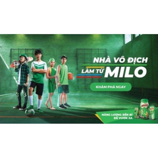 Thùng 48 hộp sữa Milo 180ml