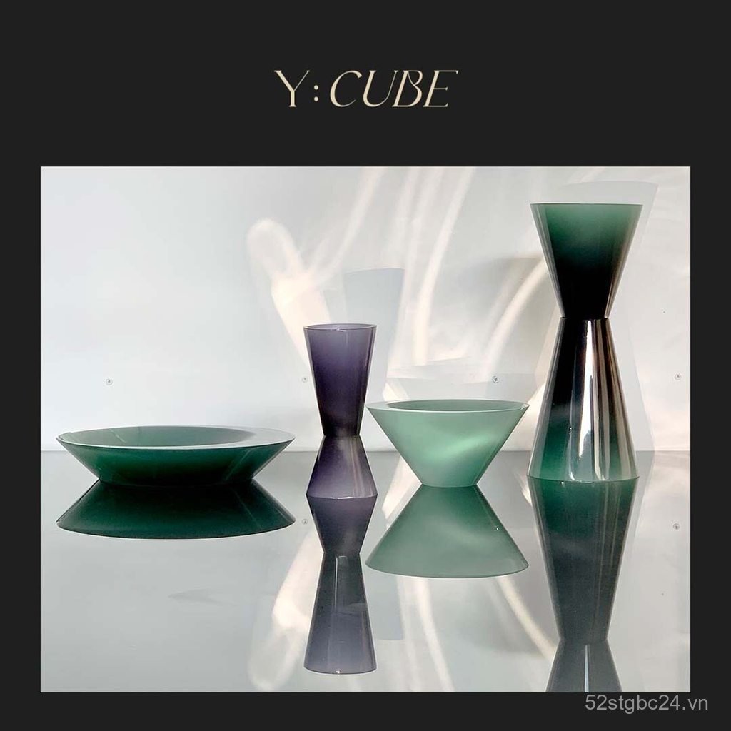 Y: CUBE | Place (place (in) place He Series Cách Nhiệt Bữa Ăn Lạnh Nhựa Trang Trí Đồ Trang Trí Bát B