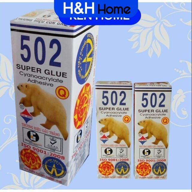 Keo dán sắt 502 - H&H HOME