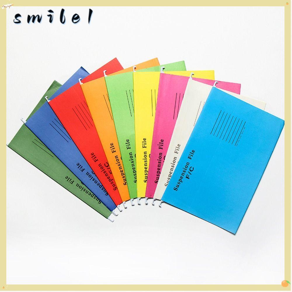Thư mục vòm đòn bẩy SMILE, A4 / FC / US Thư mục tập tin loại A4 bị treo, Chất liệu giấy bền Tài liệu