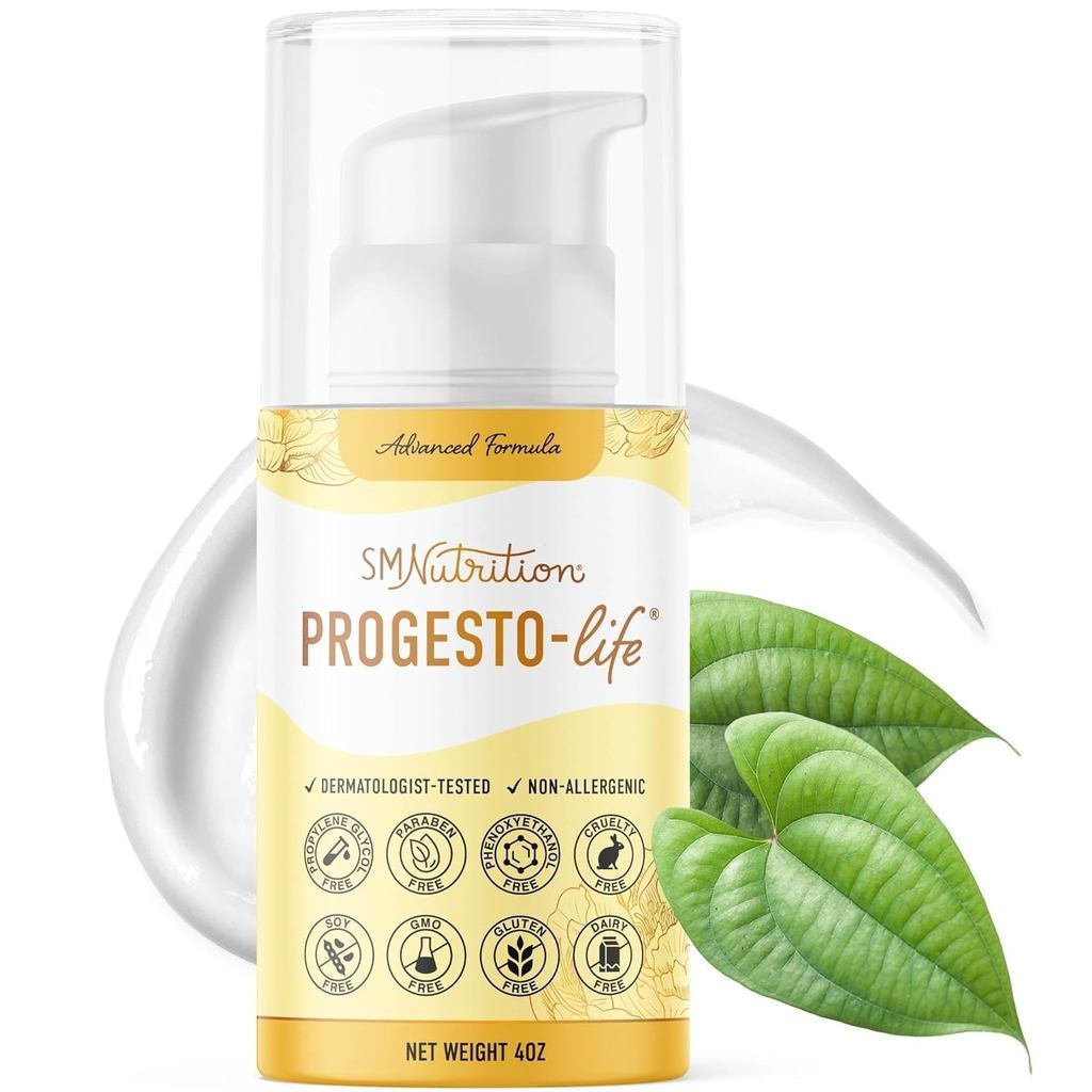 Kem cân bằng nữ SMNutrition Advanced Progesto-Life 4Block | Động cơ | Da