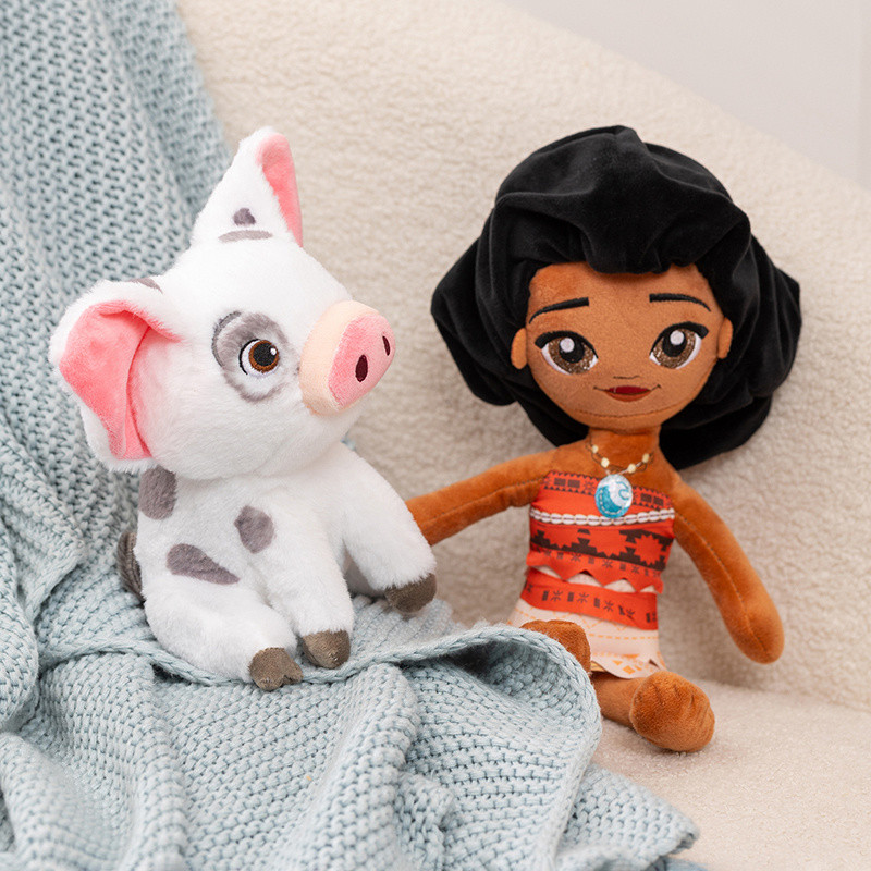 Moana Sang Trọng Moana Sang Trọng Thú Cưng Lợn Búp Bê Moana Han Gà Sang Trọng Đồ Chơi Sofa Trang Trí