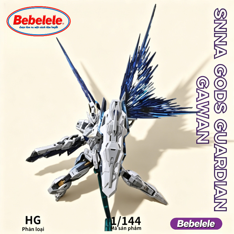 Mô Hình Lắp Ráp RG/BE SC-003 Gods Guardian Gawain Ver KK SNAA 1/144 – Phiên Bản Cao Cấp Tặng Kèm Dec