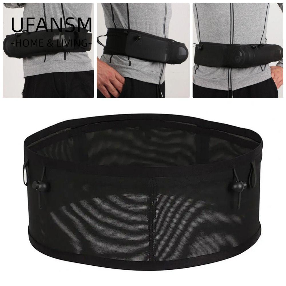 UFASM 1 Cái Túi Thắt Lưng Thể Thao, Dành Cho Xe Đạp Nam Nữ Gói Thắt Lưng, Đai Chạy Bộ Ẩn Ngoài Trời 