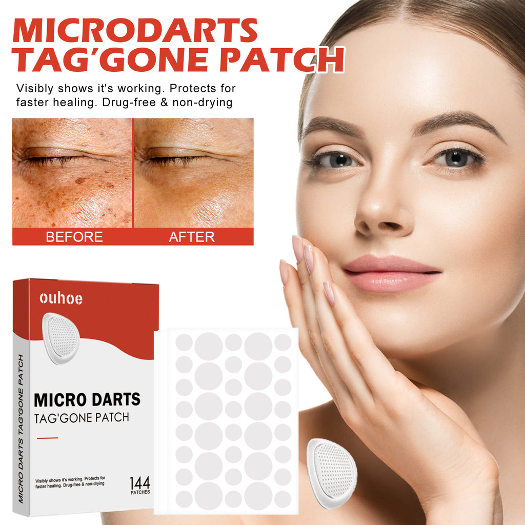 Sản phẩm mới Hàng có sẵn OUHOE OUHOE Acne Patch Skin Acne Cleaning Acne Black Mole Repairing Skin La
